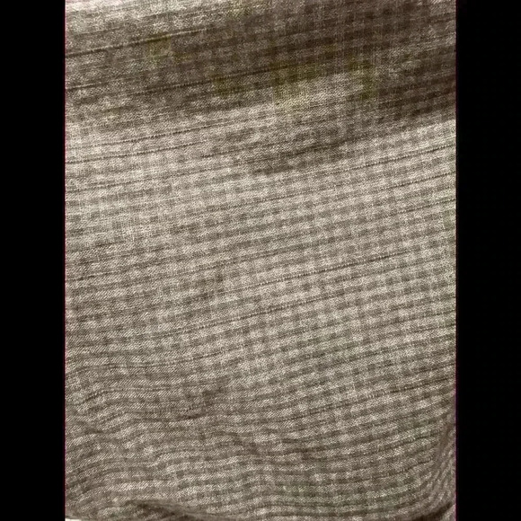 Hem & Thread Purple Plaid Dress with Puff Sleeve - Picture 3 of 3